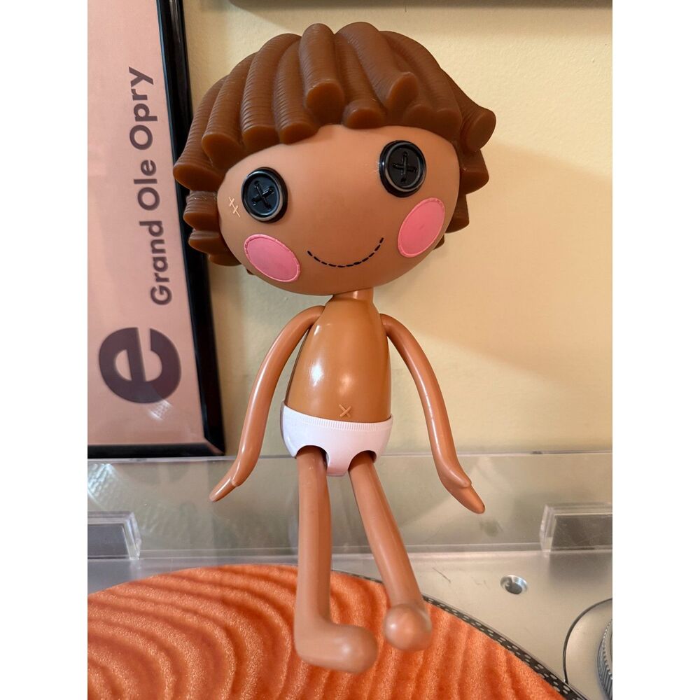 Rare Full Size Lalaloopsy Sir Battlescarred | No Clothes, Doll Only